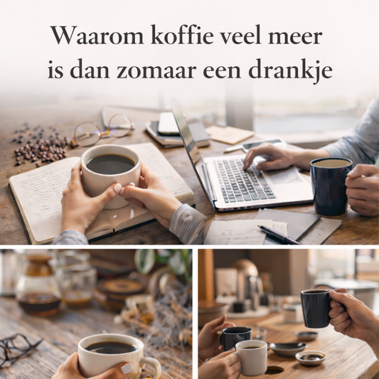 Waarom koffie veel meer is dan een gewone drank