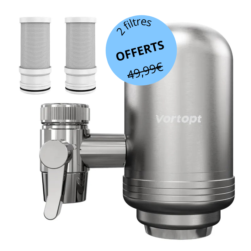 Filtre à eau Vortopt